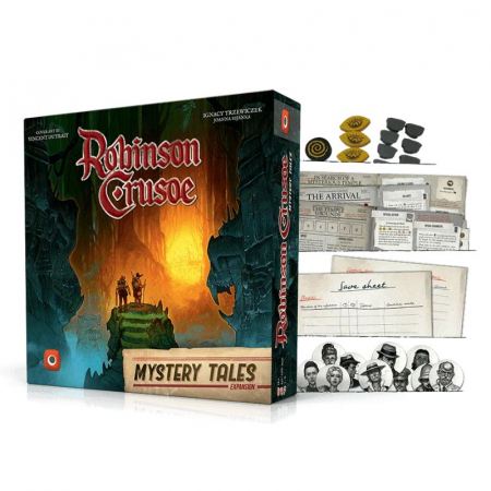 Robinson Crusoe: Mystery Tales (Extensie) - EN [1]
