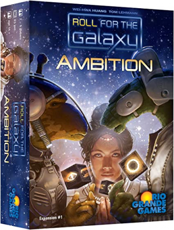Jocuri de strategie - Roll for the Galaxy: Ambition (Extensie) - EN