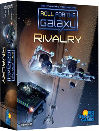 Jocuri de strategie - Roll for the Galaxy: Rivalry (Extensie) - EN