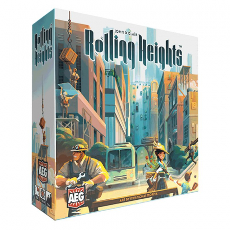 Board Games - Rolling Heights - EN