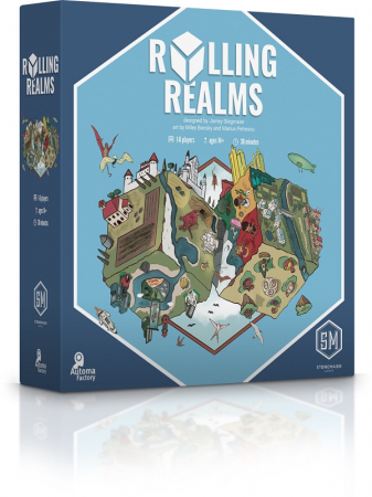 Precomenzi - Rolling Realms - EN