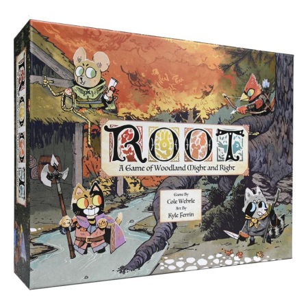 Jocuri de strategie - Root: A Game of Woodland Might and Right - EN
