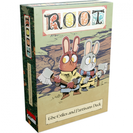 Jocuri de strategie - Root: The Exiles and Partisans Deck - EN