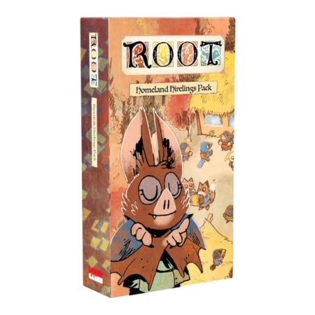 Jocuri de strategie - Root: Homeland Hireling Pack (Extensie) - EN