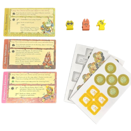 Root: Homeland Hireling Pack (Extensie) - EN [1]