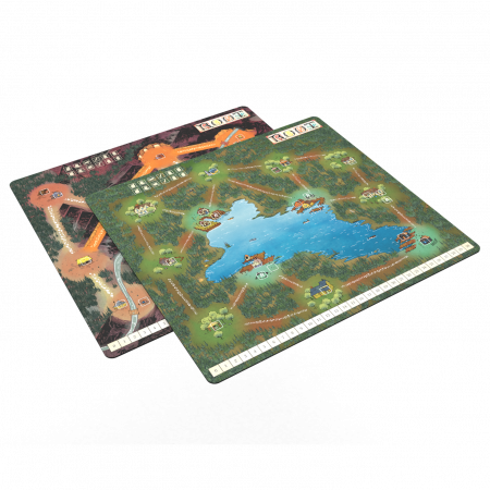 Root: Playmat Mountain/Lake [1]