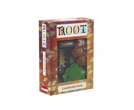 Jocuri de strategie - Root: Landmarks Pack - EN