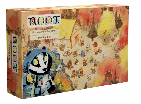 Board Games - Root: Marauder Hirelings Pack & Hireling Box (Extensie) - EN