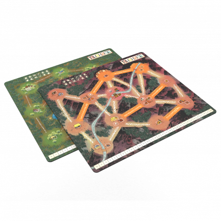 Root: Playmat Mountain/Lake [2]