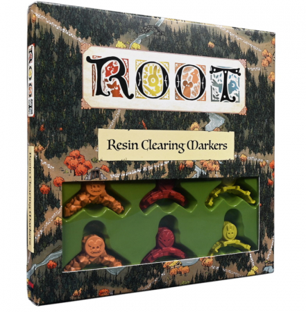 Precomenzi - Root: Resin Clearing Markers (Extensie)