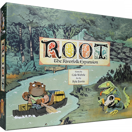 Precomenzi - Root: Riverfolk Expansion (Extensie) - EN
