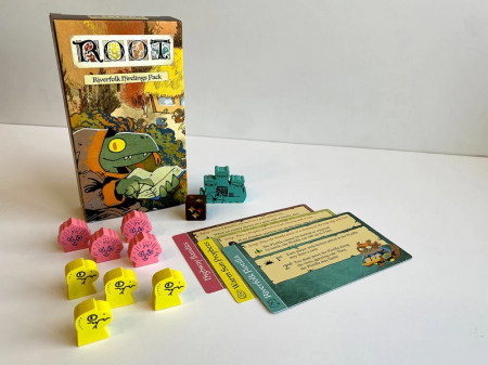 Root: Riverfolk Hirelings Pack (Extensie) - EN [1]