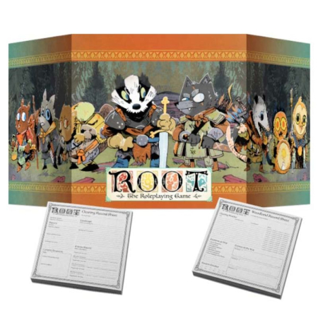 RPG - Root RPG: GM Accessory Pack - EN