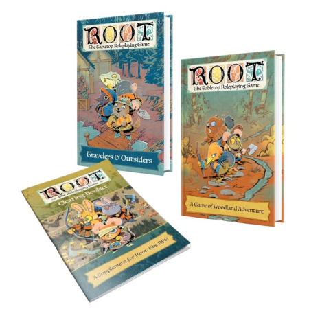 RPG - Root RPG - Promo Pack