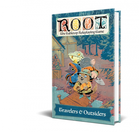 RPG - Root RPG: Travelers and Outsiders - EN