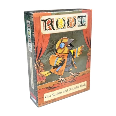 Board Games - Root: Squires and Disciples Deck (Extensie) - EN
