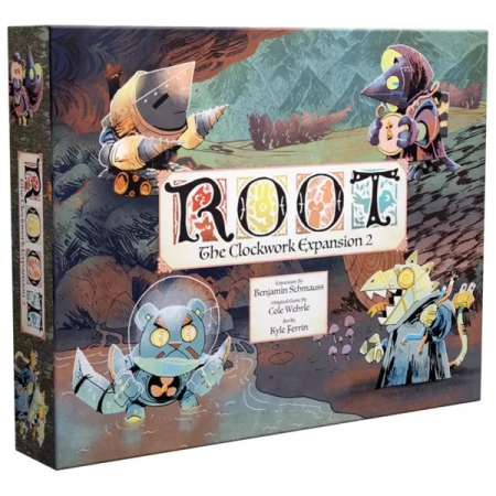 Jocuri de strategie - Root: The Clockwork Expansion 2 (Extensie) - EN
