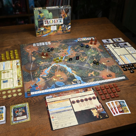 Root: The Homeland Expansion (Extensie) - EN [1]