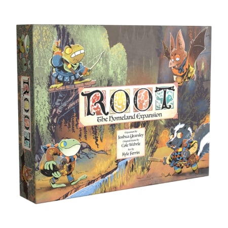 Jocuri de strategie - Root: The Homeland Expansion (Extensie) - EN