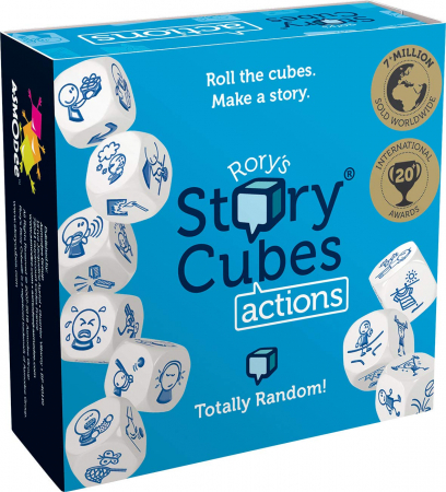Board Games - Rory's Story Cubes - Actions - EN