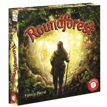 Board Games - Roundforest - DE/FR/HU/CZ/SK/PL