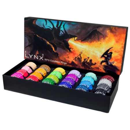 Dungeons & Dragons - RPG Condition Rings (Reprint) - EN