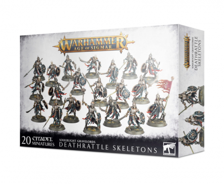 Age of Sigmar - Soulblight Gravelords: Deathrattle Skeletons - GW