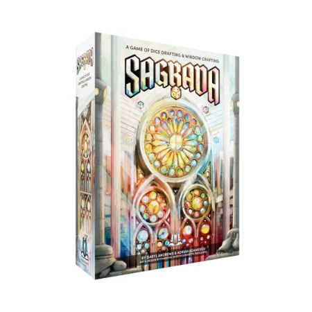 Board Games - Sagrada (2026 Refresh) - EN