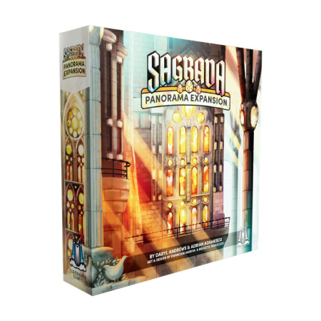 Board Games - Sagrada: Panorama (Extensie) (2026 Refresh) - EN