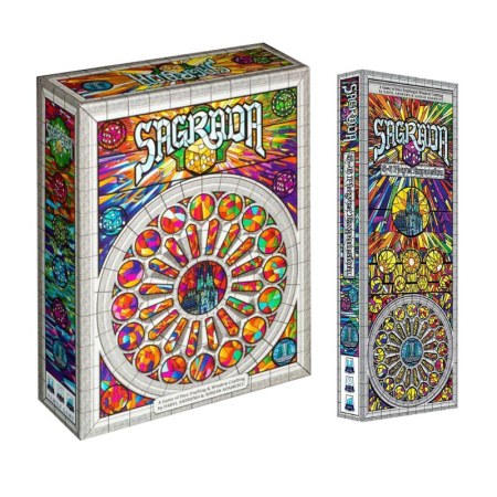 Jocuri de strategie - Sagrada + 5/6 Players Expansion - Promo Pack