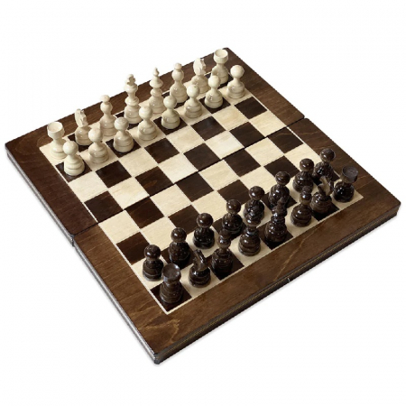 Precomenzi - Sah si Table 33x33 cm