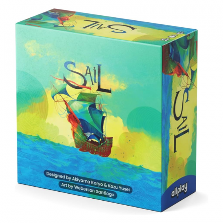 Jocuri cooperative - Sail - EN