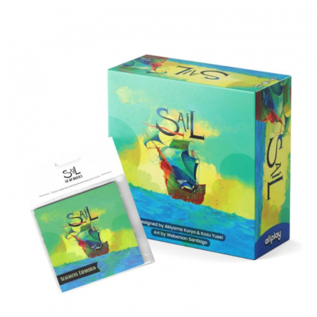 Jocuri de familie - Sail + Sail: Seafarers - Promo Pack