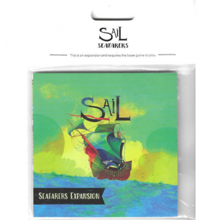 Jocuri cooperative - Sail: Seafarers (Extensie) - EN
