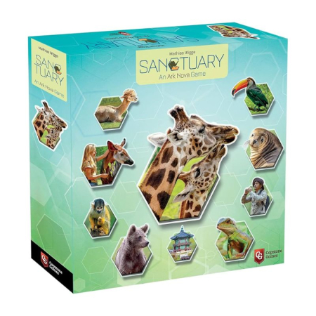 Board Games - Sanctuary - EN
