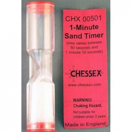 Alte accesorii - Sand Timer 1 Minute