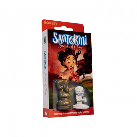 Jocuri de strategie - Santorini: Second Edition - Seasons of Chaos God Pack (Extensie) - EN