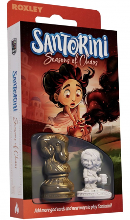 Santorini: Second Edition - Seasons of Chaos God Pack (Extensie) - EN [1]