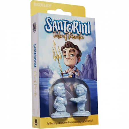 Jocuri de strategie - Santorini: Second Edition - Tides of Poseidon God Pack (Extensie) - EN