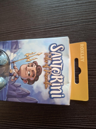 Santorini: Second Edition - Tides of Poseidon God Pack (Extensie) - EN - (cutie usor deteriorata) [3]