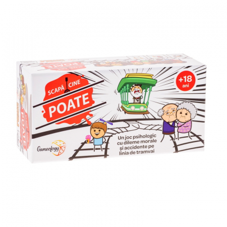 Jocuri de petrecere - Scapa Cine Poate (Trial by Trolley) - RO