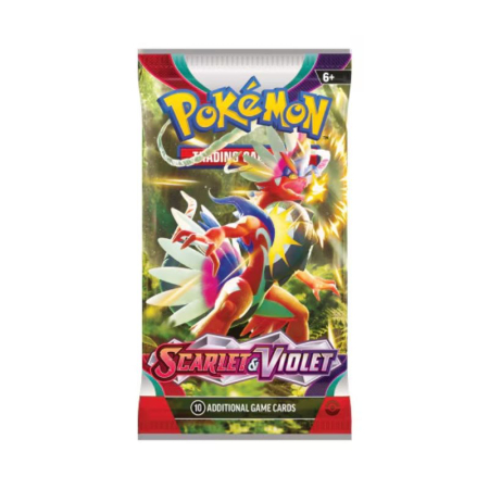 Pokemon - Pokemon - Scarlet & Violet 1 Booster - EN