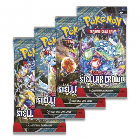 Pokemon - Pokemon - Scarlet & Violet 7 Stellar Crown Booster - EN