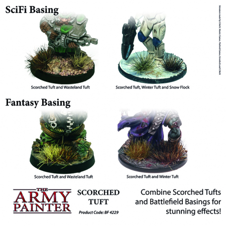 Scorched Tuft - The Army Painter [4]