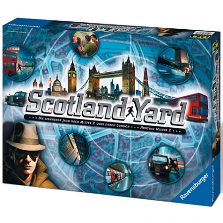Precomenzi - Scotland Yard - EN