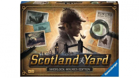 Precomenzi - Scotland Yard – Sherlock Holmes Edition - EN