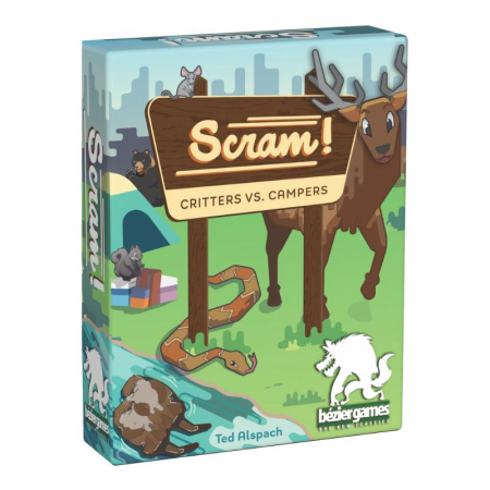 Board Games - Scram - EN