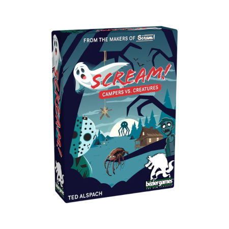 Board Games - Scream! - EN