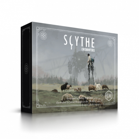 Jocuri de strategie - Scythe Encounters (Extensie) - EN
