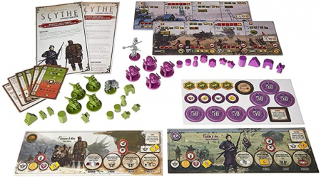 Scythe: Invaders from Afar (Extensie) - EN [2]